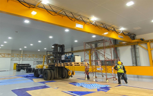 Installation  and​ service  of​ Overhead​ crane​ system