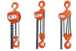 Manual  chain​ hoist